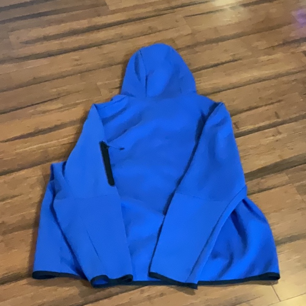 Nike Men's Royal Blue Full-Zip Hoodie - Picture 3 of 3